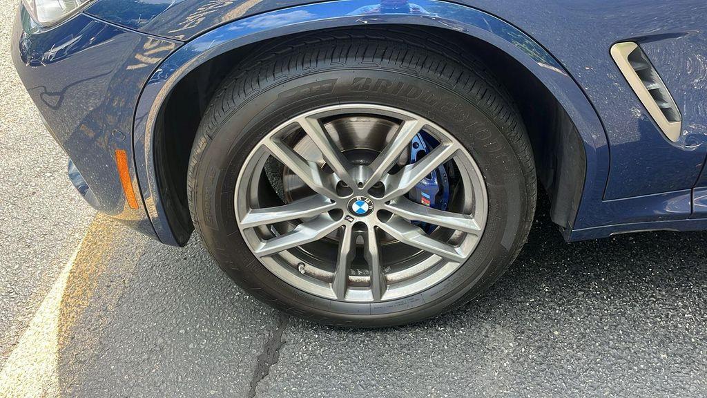 used 2020 BMW X3 car, priced at $27,990