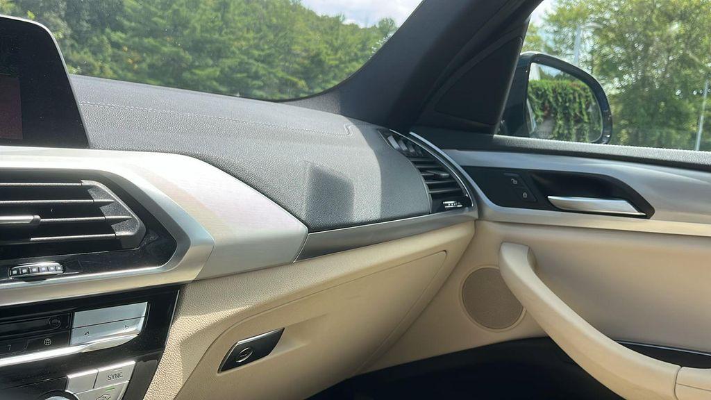 used 2020 BMW X3 car, priced at $27,990
