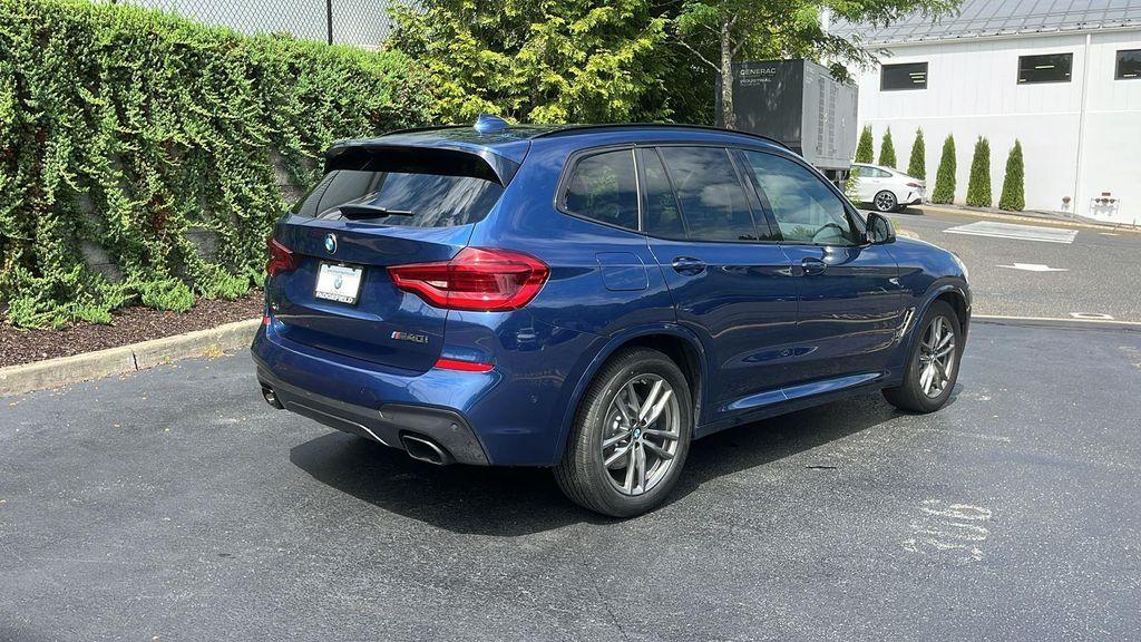 used 2020 BMW X3 car, priced at $27,990