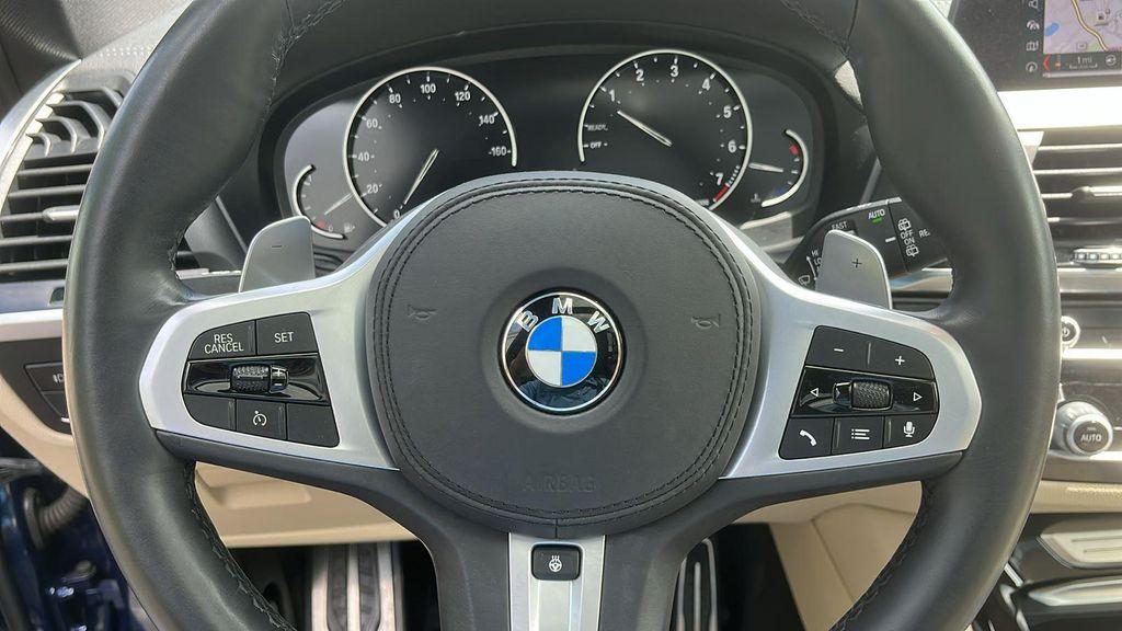 used 2020 BMW X3 car, priced at $27,990