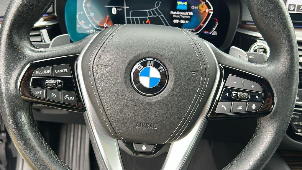 used 2022 BMW 540 car, priced at $39,990