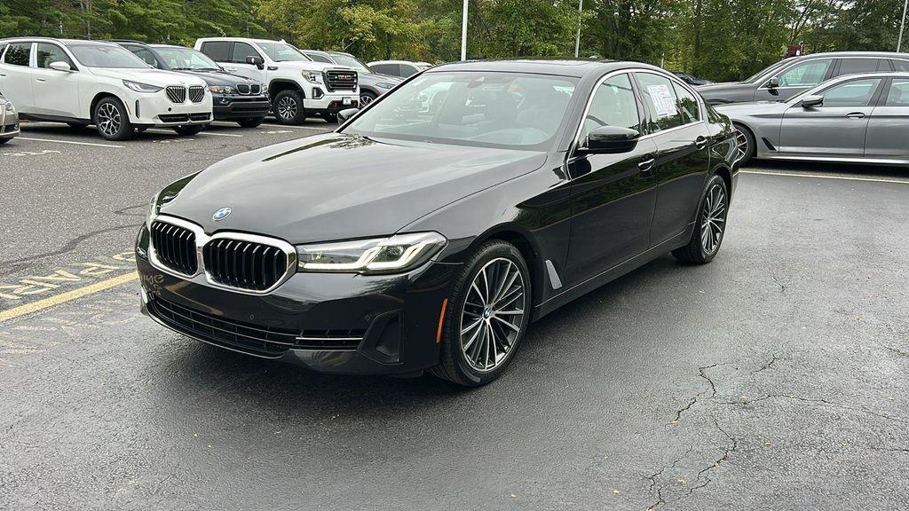 used 2022 BMW 540 car, priced at $39,990