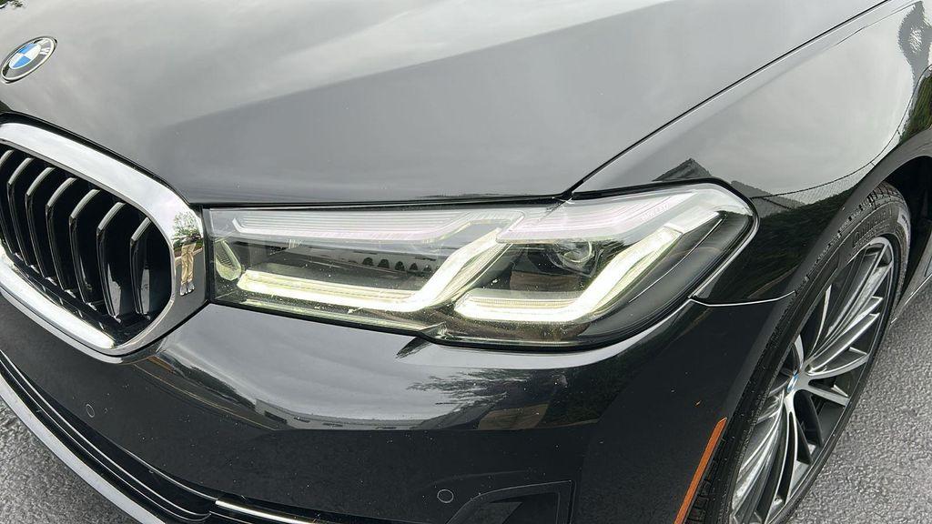 used 2022 BMW 540 car, priced at $39,990