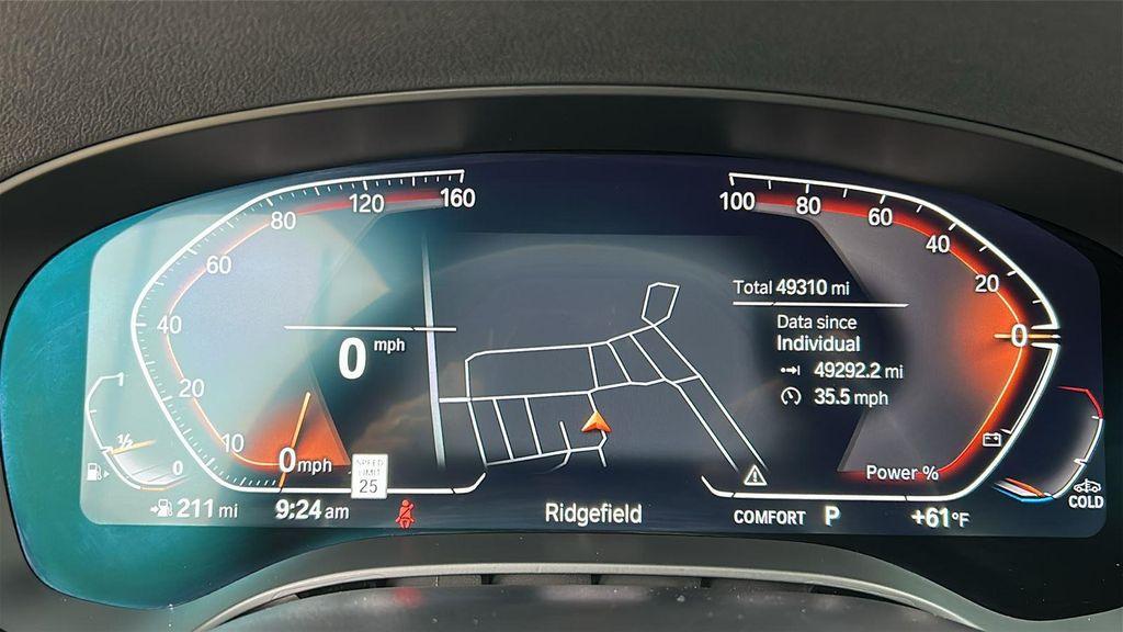 used 2022 BMW 540 car, priced at $39,990