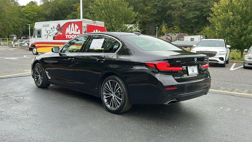 used 2022 BMW 540 car, priced at $39,990