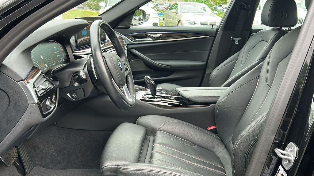 used 2022 BMW 540 car, priced at $39,990