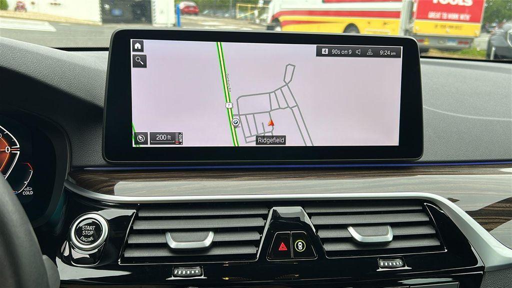 used 2022 BMW 540 car, priced at $39,990