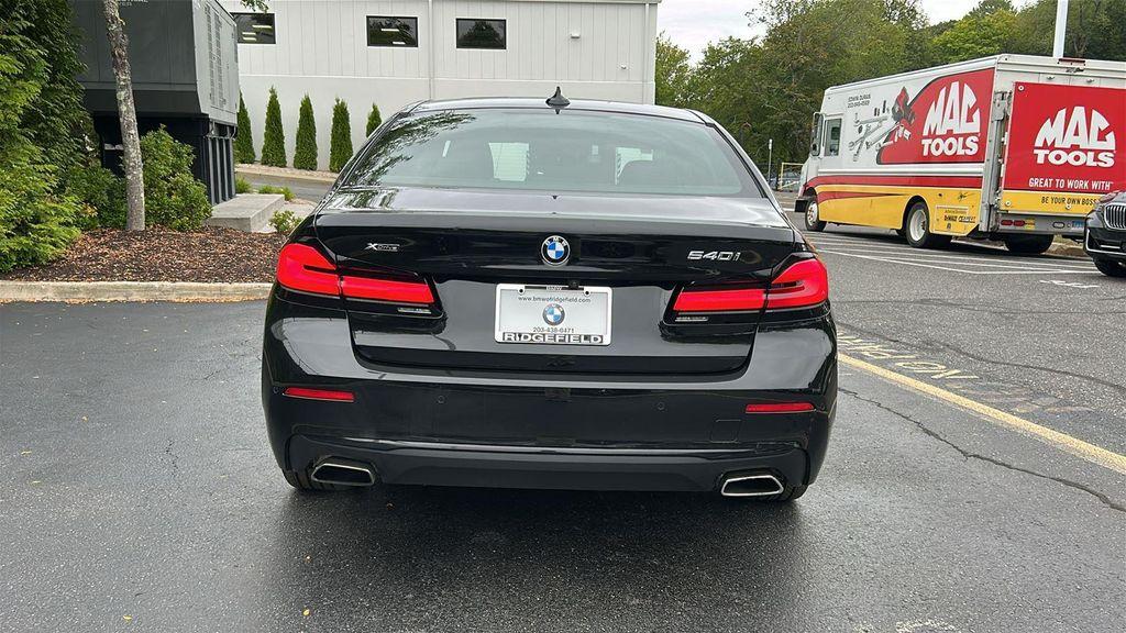 used 2022 BMW 540 car, priced at $39,990