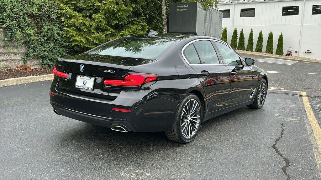 used 2022 BMW 540 car, priced at $39,990