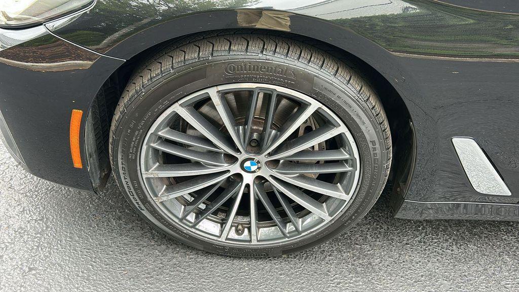 used 2022 BMW 540 car, priced at $39,990