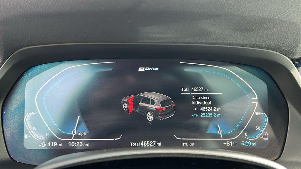 used 2023 BMW X5 PHEV car, priced at $44,990