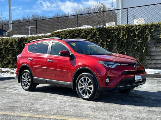 used 2017 Toyota RAV4 car, priced at $21,990