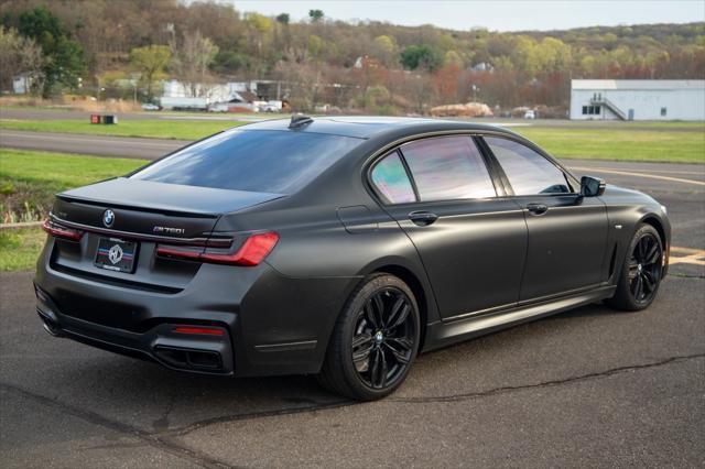 used 2022 BMW M760 car, priced at $76,990