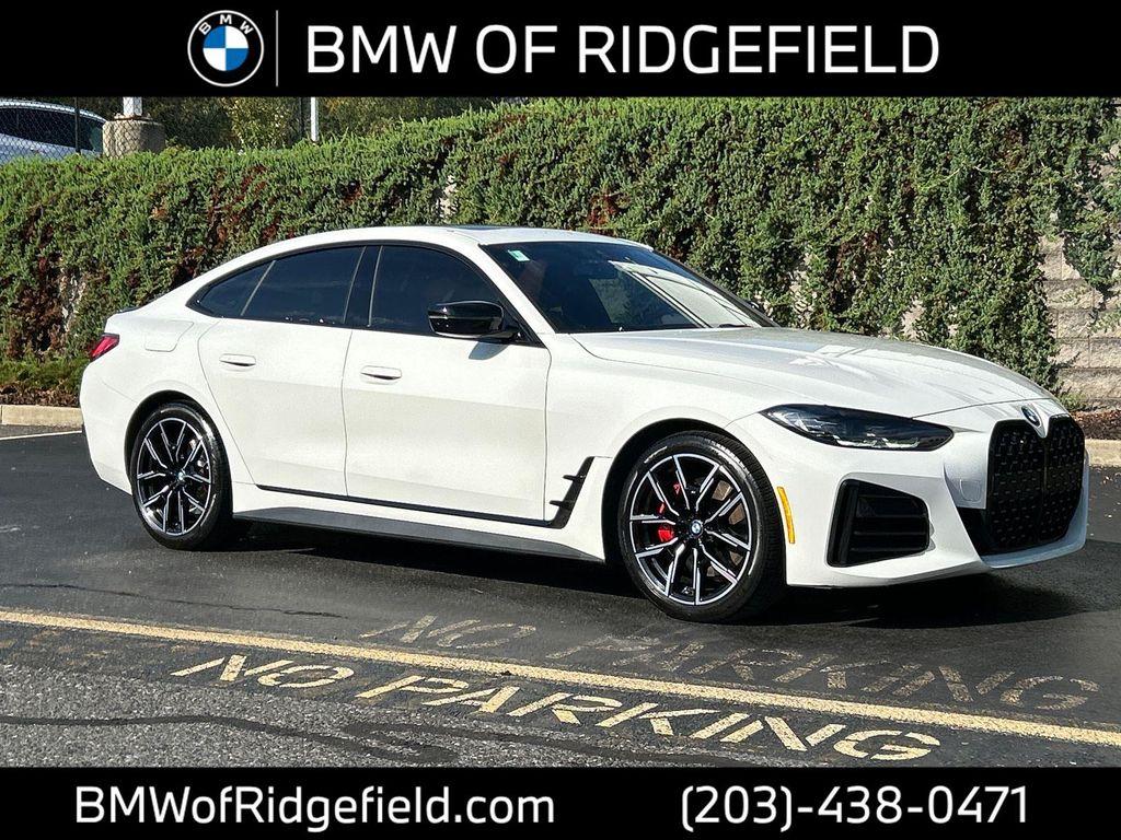 used 2023 BMW 430 Gran Coupe car, priced at $37,990