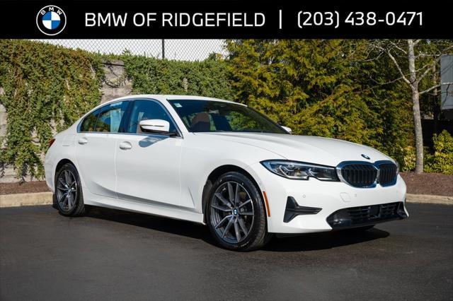 used 2021 BMW 330e car, priced at $32,790