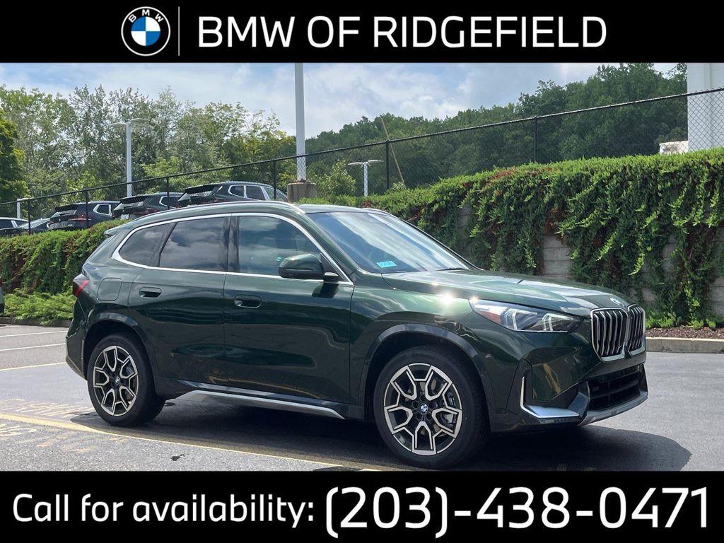 new 2025 BMW X1 car, priced at $49,145