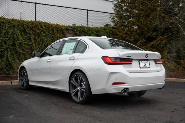 new 2024 BMW 330 car, priced at $52,305