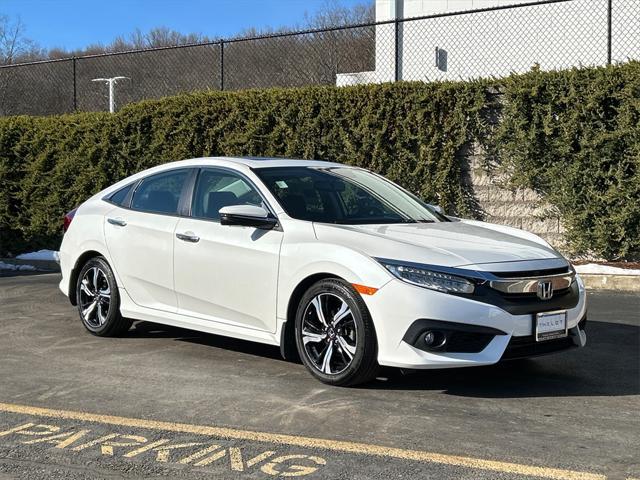 used 2018 Honda Civic car, priced at $16,490