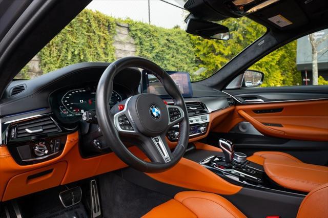 used 2021 BMW M5 car, priced at $78,990