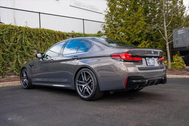 used 2021 BMW M5 car, priced at $78,990