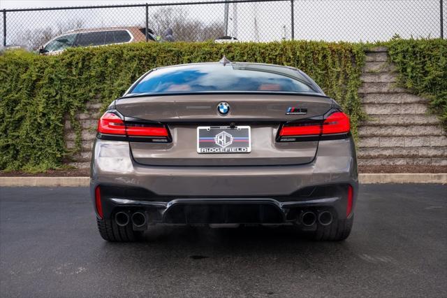 used 2021 BMW M5 car, priced at $78,990