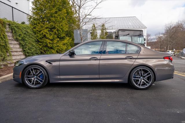 used 2021 BMW M5 car, priced at $78,990