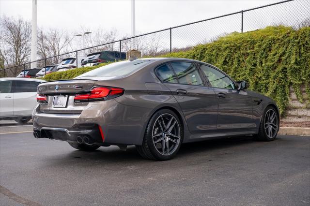 used 2021 BMW M5 car, priced at $78,990