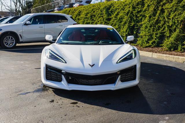 used 2024 Chevrolet Corvette car, priced at $109,990