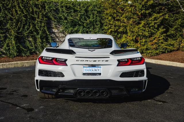 used 2024 Chevrolet Corvette car, priced at $109,990