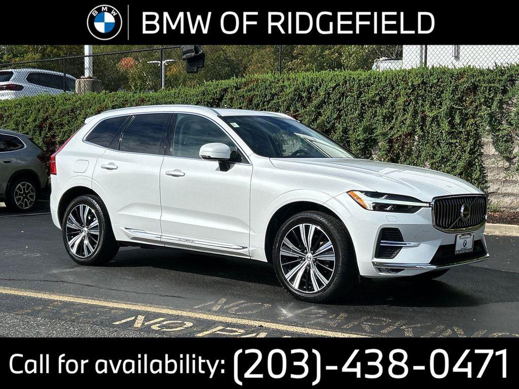used 2022 Volvo XC60 car, priced at $33,990