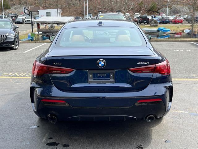 new 2025 BMW 430 car, priced at $63,955