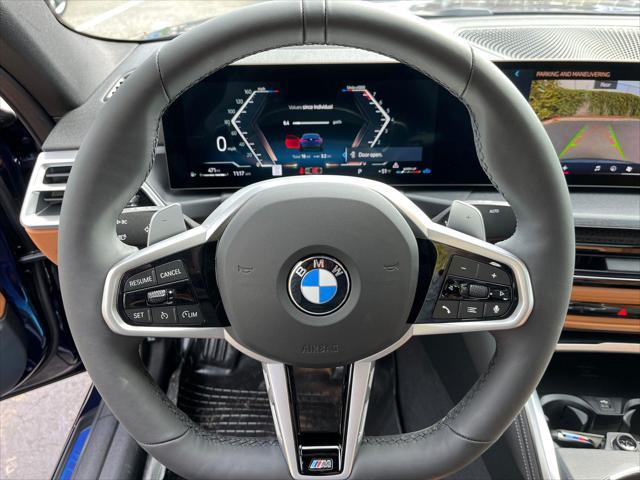 new 2025 BMW 430 car, priced at $63,955