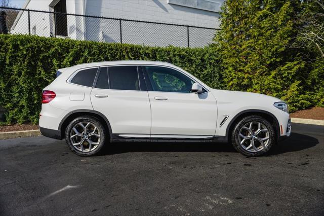 used 2020 BMW X3 car, priced at $18,990