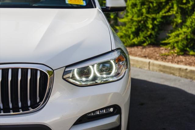 used 2020 BMW X3 car, priced at $18,990