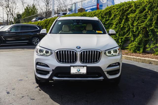 used 2020 BMW X3 car, priced at $18,990