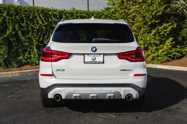 used 2020 BMW X3 car, priced at $18,990