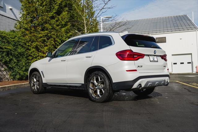 used 2020 BMW X3 car, priced at $18,990