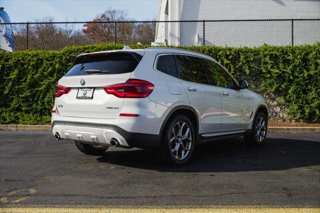 used 2020 BMW X3 car, priced at $18,990