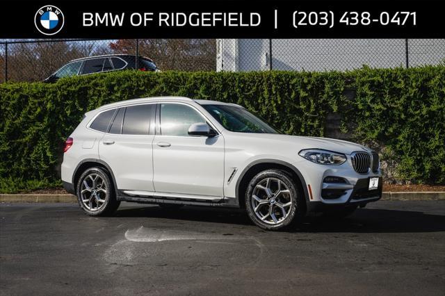 used 2020 BMW X3 car, priced at $18,990