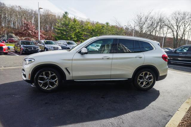 used 2020 BMW X3 car, priced at $18,990