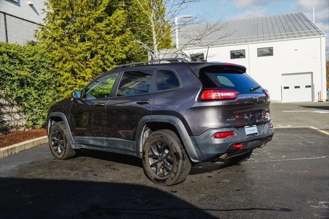 used 2018 Jeep Cherokee car, priced at $17,290