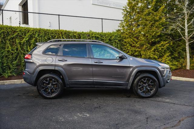 used 2018 Jeep Cherokee car, priced at $17,290