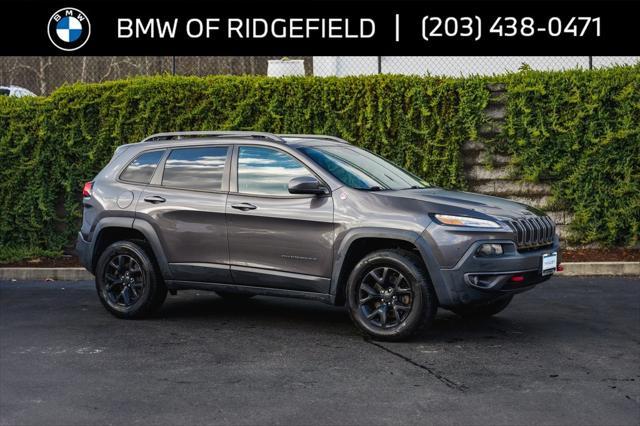 used 2018 Jeep Cherokee car, priced at $17,290