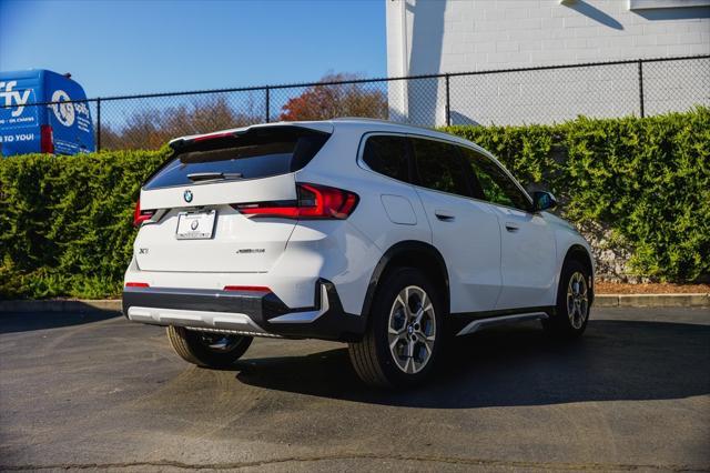 new 2025 BMW X1 car, priced at $45,495