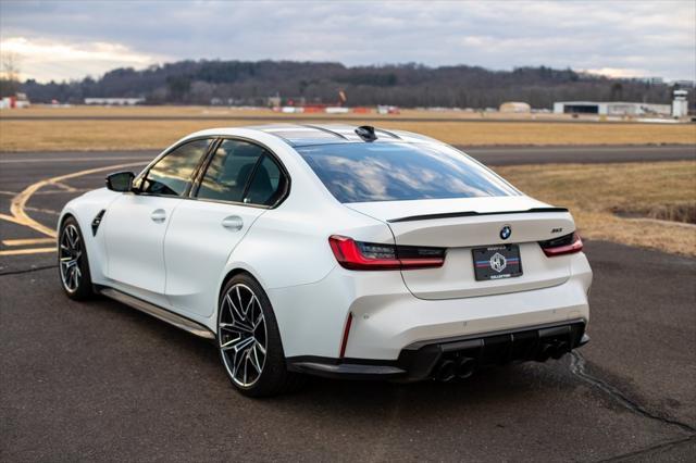 used 2022 BMW M3 car, priced at $76,990