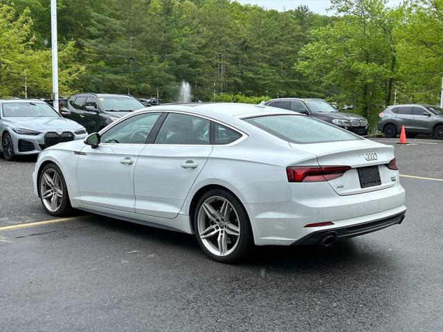 used 2018 Audi A5 car, priced at $21,190