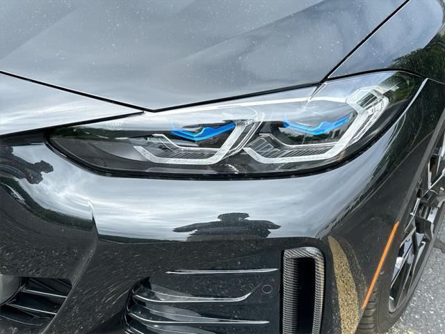 used 2024 BMW i4 Gran Coupe car, priced at $61,990