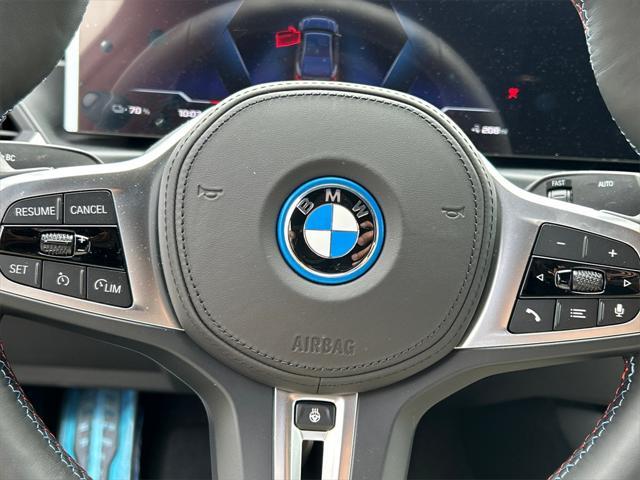 used 2024 BMW i4 Gran Coupe car, priced at $61,990