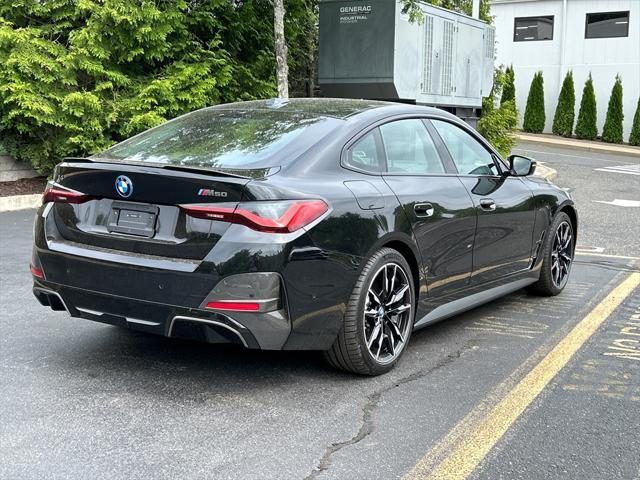 used 2024 BMW i4 Gran Coupe car, priced at $61,990