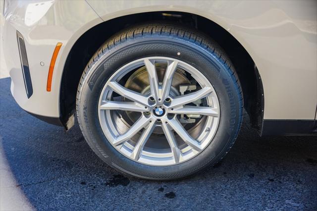 new 2025 BMW X3 car, priced at $54,405